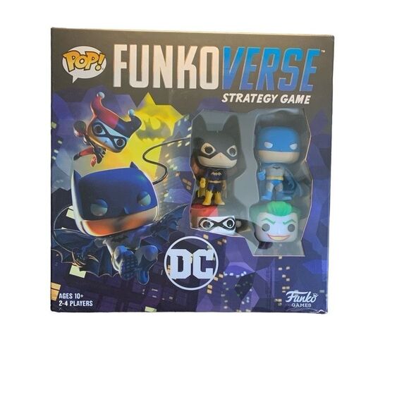 Funkoverse DC Strategy Game Batman Batwoman - Picture 2 of 7